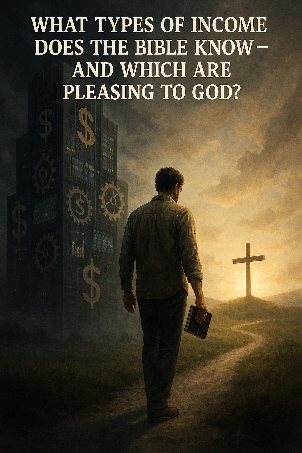 💰 What Types of Income Does the Bible Know – and Which Are Pleasing to God?